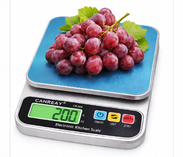 Kitchen Scale Cr268 Precision Electronic Digital Food Scale - Zoom Image 2