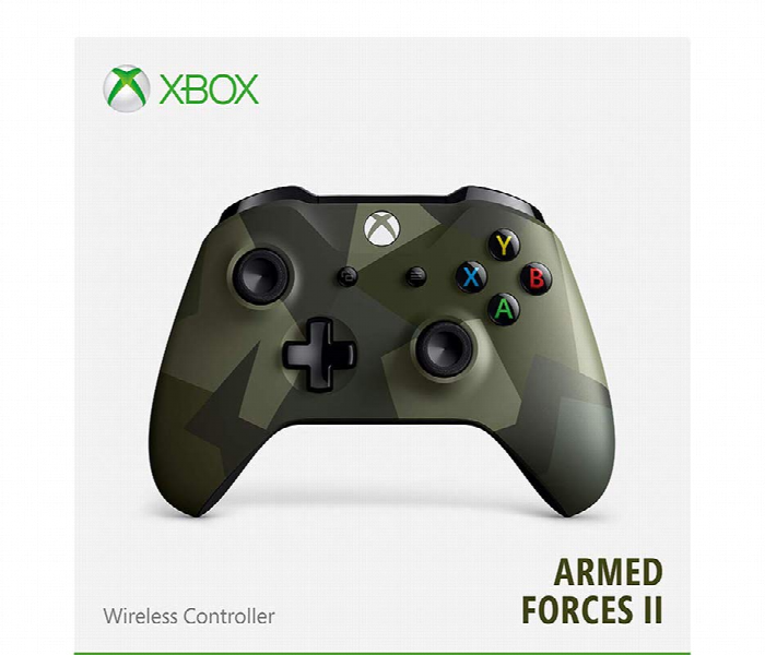 Xbox Wireless Controller Armed Forces Ii Edition - Zoom Image 1