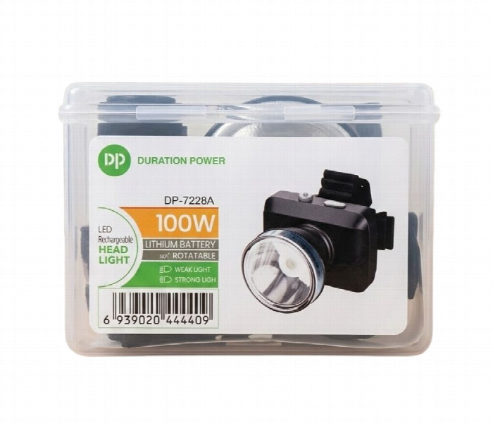 Dp 7228A Led Rechargeable Head Light - Zoom Image 6