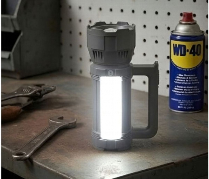 Dp 7338 50W Led Adjustable Focus Search Light - Zoom Image 5
