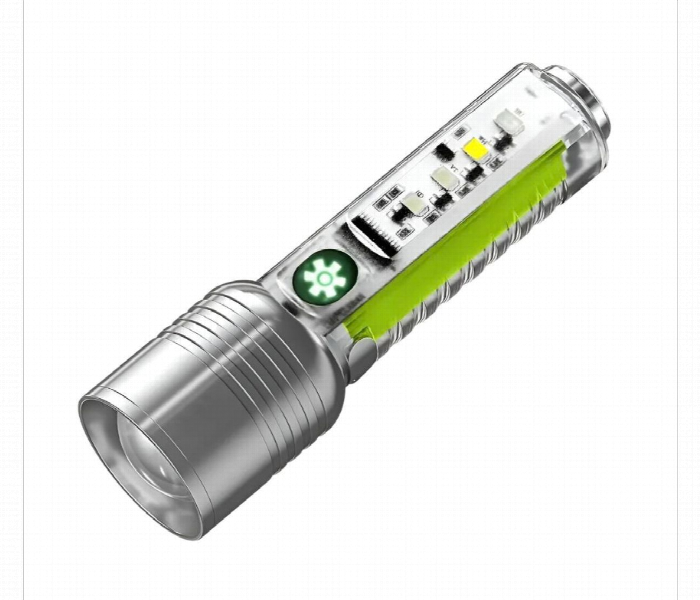 Multifunctional Zoom Flashlight 520A - Zoom Image 1