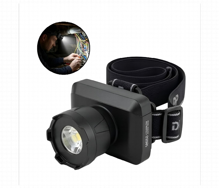 Dp 7258B 150W Led Adjustable Focus Headlight - Zoom Image 1