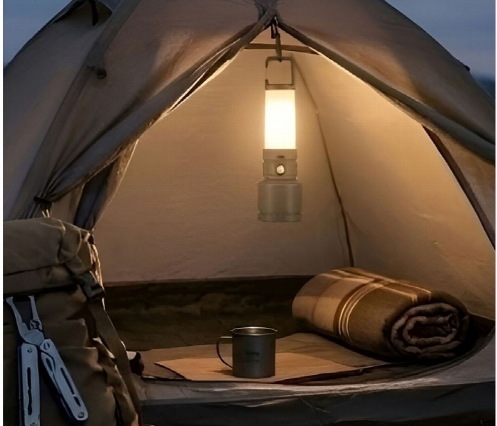 Double Light Flashlight Ch 23051 - Zoom Image 3