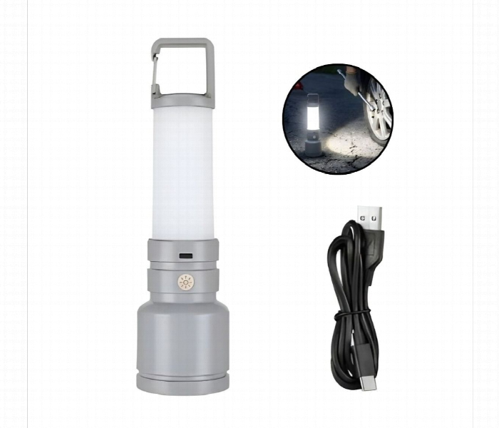 Double Light Flashlight Ch 23051 - Zoom Image 1