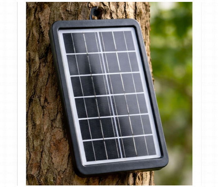 Portable Solar Panel Charger Black - Zoom Image 2
