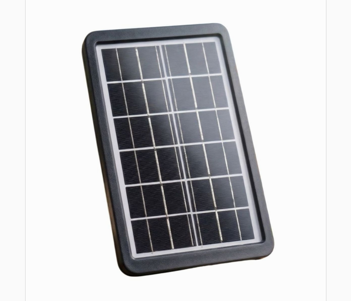 Portable Solar Panel Charger Black - Zoom Image 1