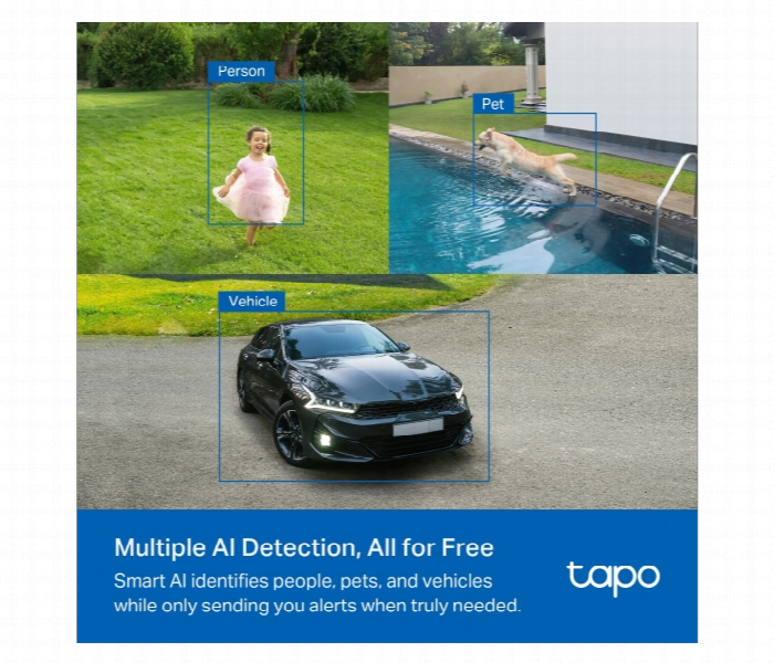 Tapo C425 Kit  Solar Powered Security Camera Kit - Zoom Image 5