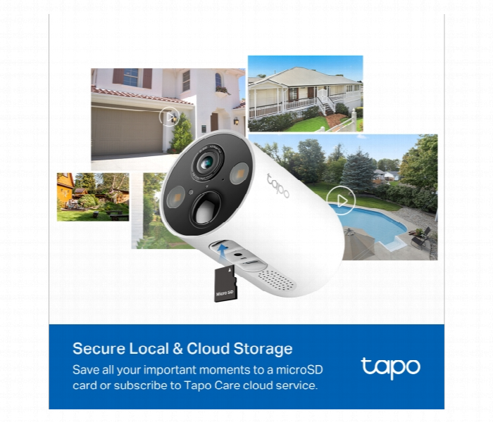 Tapo C425 Kit  Solar Powered Security Camera Kit - Zoom Image 7