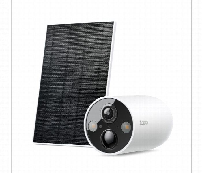 Tapo C425 Kit  Solar Powered Security Camera Kit - Zoom Image 1