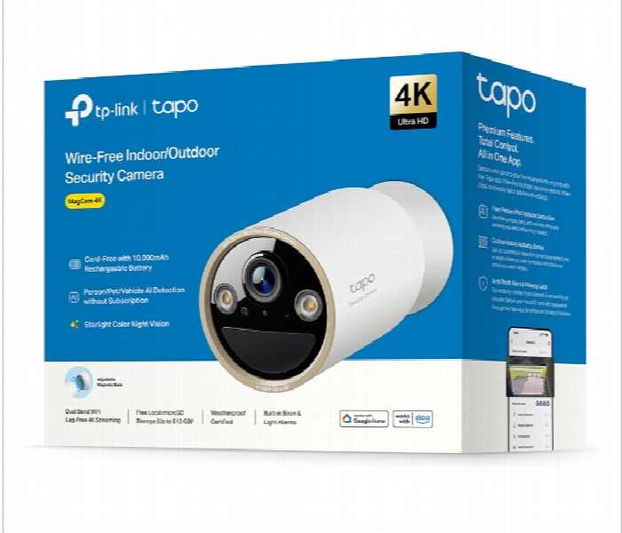 Tapo C460 Kit Battery Powered Security Camera Kit - Zoom Image 4