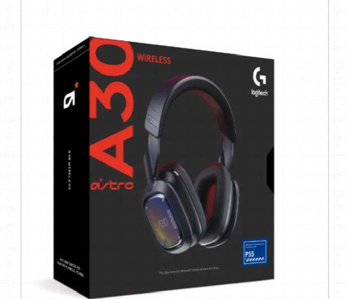 Astro A30 Wireless Gaming Headset Black - Zoom Image 2