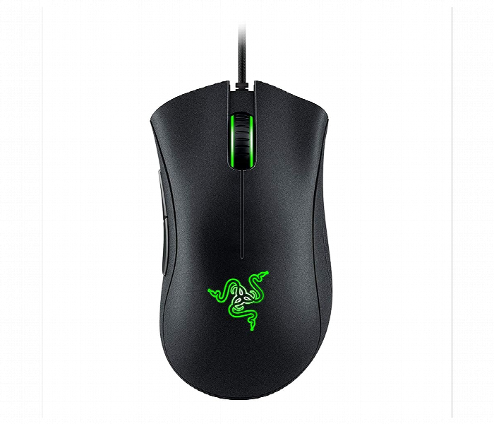 Razer Deathadder Essential Wired Gaming Mouse Black - Zoom Image 1