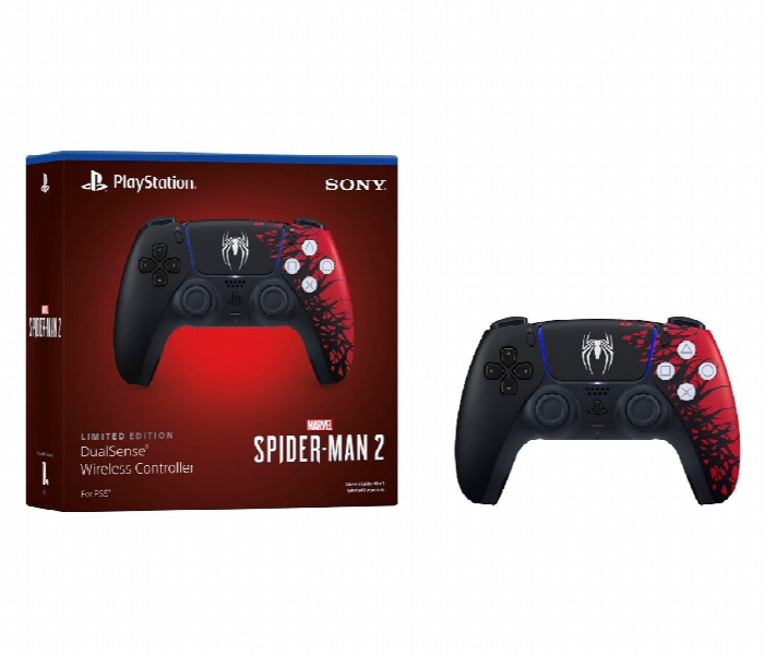 Sony Dualsense Wireless Controller Spider Man 2 Edition - Zoom Image 4