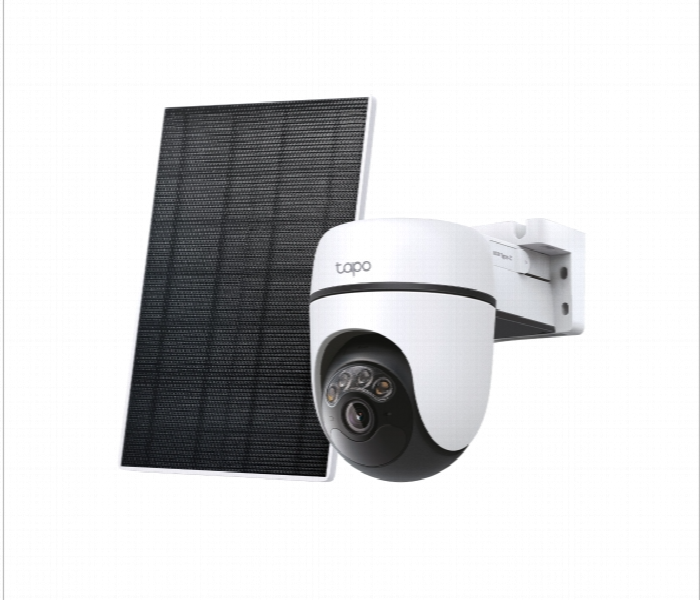 C630 Kit Solar Powered Pan Tilt Security Camera Kit - Zoom Image 2