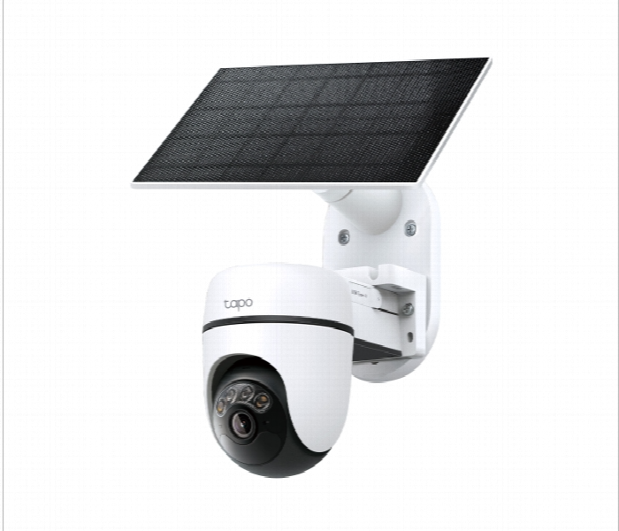 C630 Kit Solar Powered Pan Tilt Security Camera Kit - Zoom Image 1