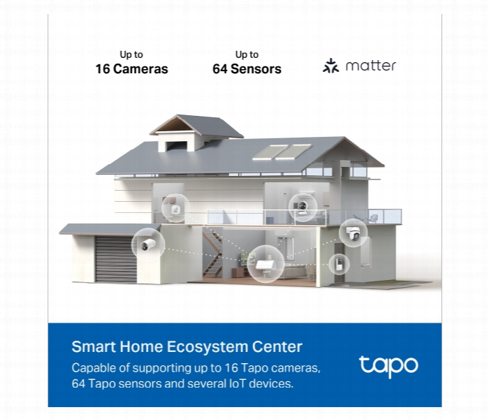 Tp Link Tapo H500 Smart Homebase - Zoom Image 7