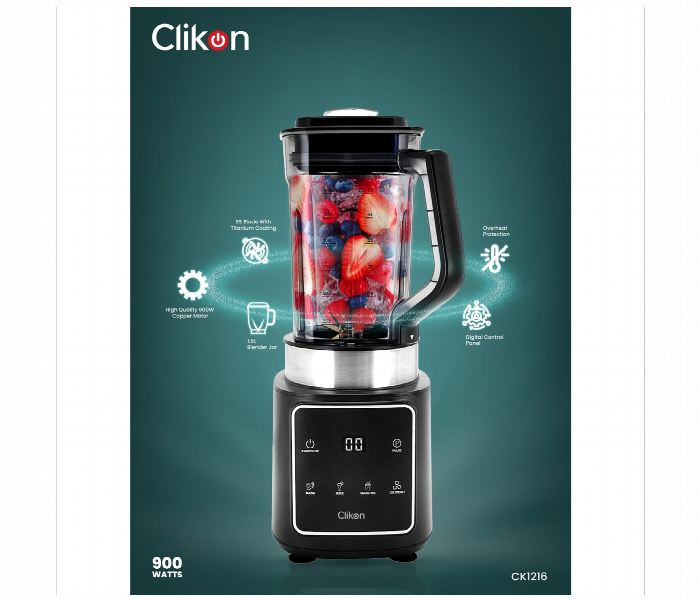 Clikon Ck1216 Power Blender With Multi Function 900W - Zoom Image 1
