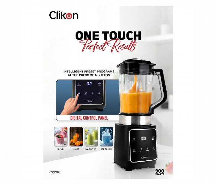 Clikon Ck1216 Power Blender With Multi Function 900W - Zoom Image 2