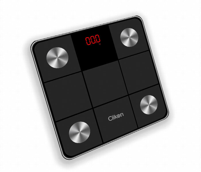 Clikon Ck4076 Digital Body Scale With Bt Function 30 30 - Zoom Image 2