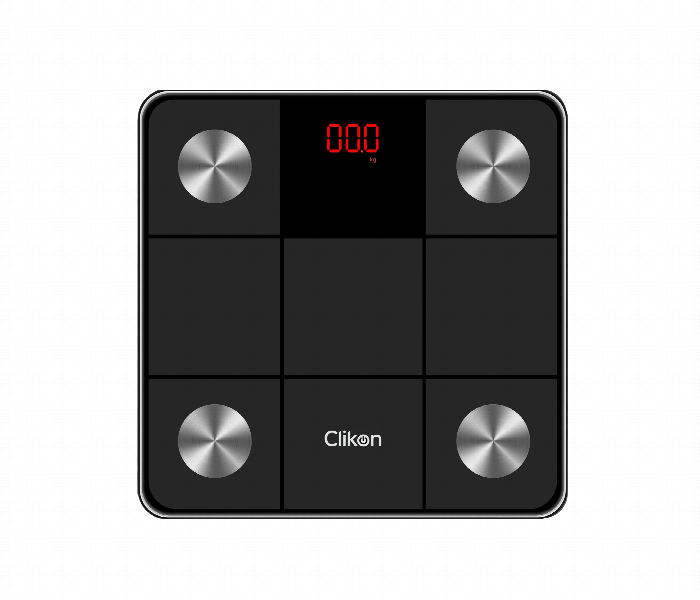 Clikon Ck4076 Digital Body Scale With Bt Function 30 30 - Zoom Image 1