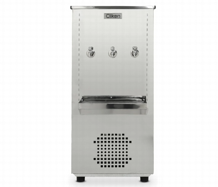 Clikon Ck6106 Ss Water Cooler 25G With 2 Taps