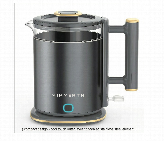 Vinverth E210022 Electric Kettle 1.7Ltr - Zoom Image 2