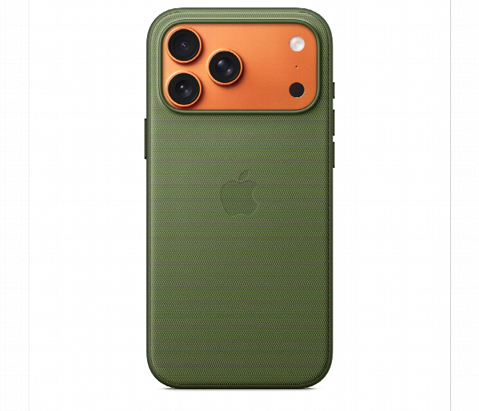 Apple Iphone 17 Pro Max Techwoven Case Magsafe Green - Zoom Image 1