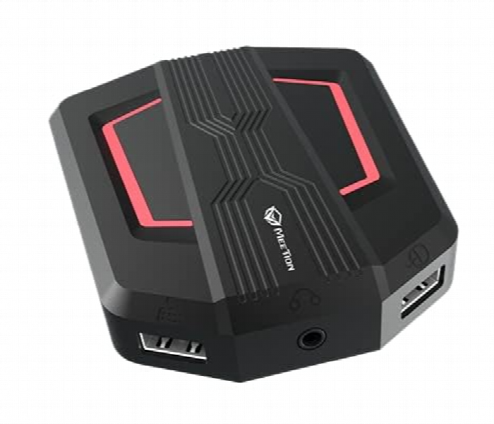 Meetion 4In1 Gaming Combo Console Compatible Usb Kit - Zoom Image 4