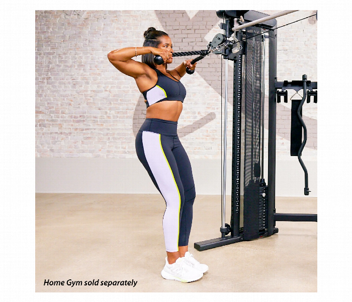 Triceps Rope For Pull And Push Exercises - Zoom Image 3