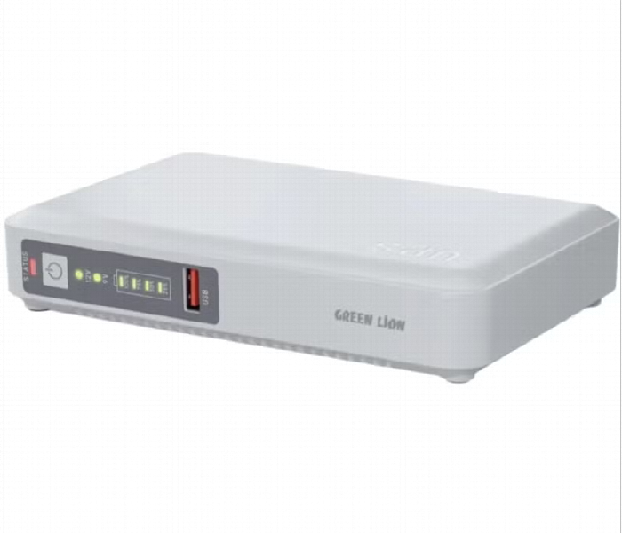 Green Lion G-Ups25  Mini Dc Ups Multifunction Network White - Zoom Image 1