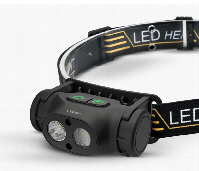 Clikon Ck8329 Head Lamp Sensor Rechargeable Led - Zoom Image