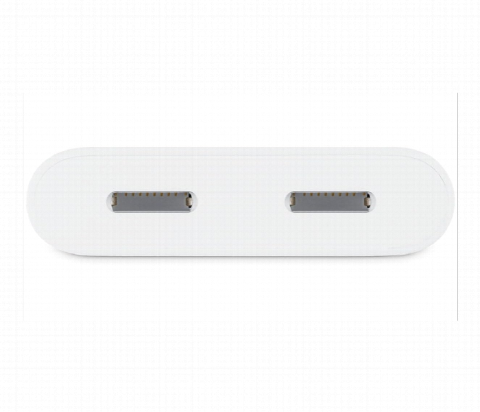 Belkin Lightning  Plus  Aux Adapter Charge Audio Iphone - Zoom Image 2