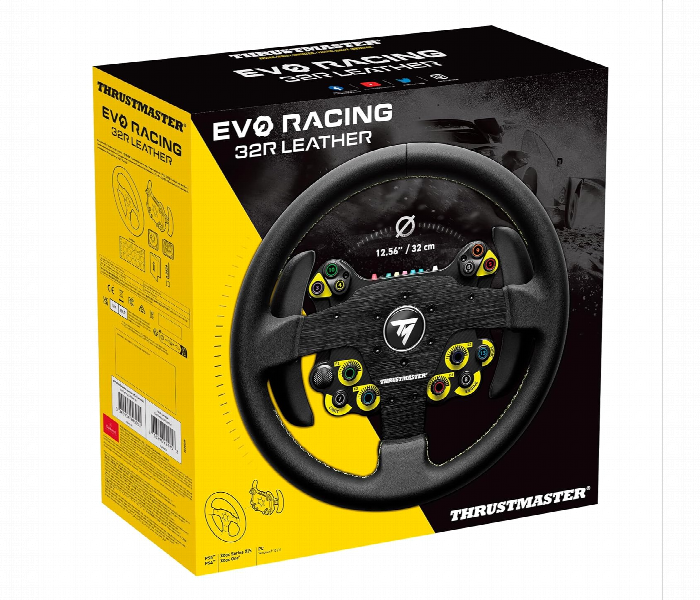 Thrustmaster Evo Racing 32R Addon 4060318 Leather Wheel - Zoom Image 4
