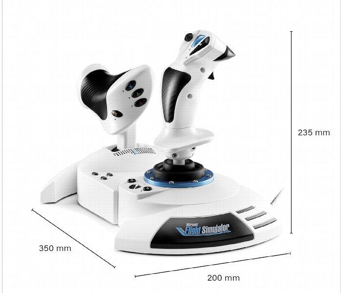 Thrustmaster T Flight Hotas One 4460295 Joystick 14 Programmable Buttons - Zoom Image 3