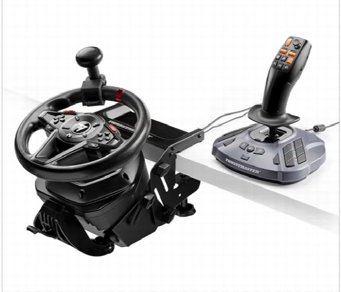 Thrustmaster Simtask Farmstick 2960889 33 Action Buttons Black - Zoom Image 4