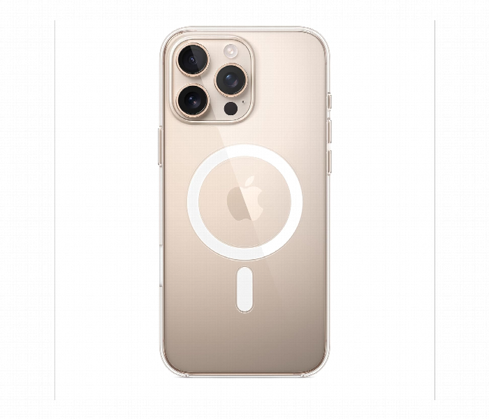 Iphone 16 Pro Max Clear Case Ma7F4Zm A Magsafe - Zoom Image 1