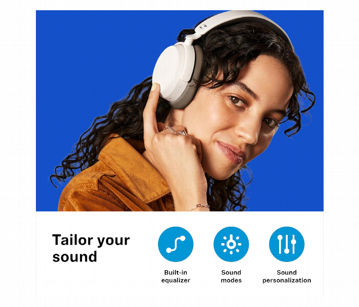 Sennheiser 700177 Accentum Plus Bluetooth Headset White - Zoom Image 4