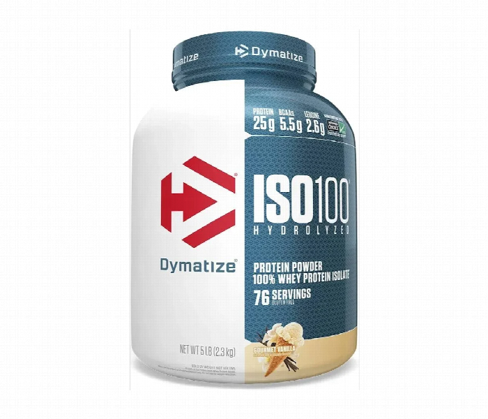 Dymatize Iso100 5Lbs Vanilla And Creatine 250G Combo Stack - Zoom Image 2