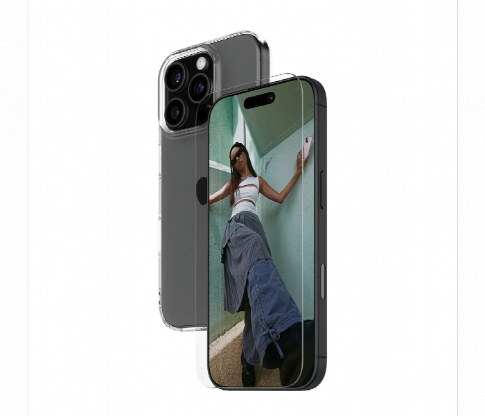Panzerglass 2 In 1 Bundle Iphone 16 Pro Case Guard - Zoom Image 1