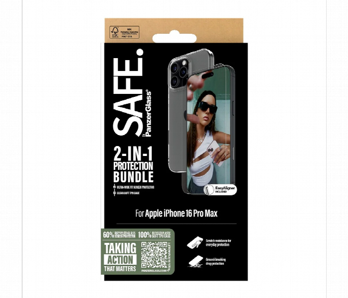 Panzerglass 2 In 1 Bundle Iphone 16 Pro Max Guard - Zoom Image 4