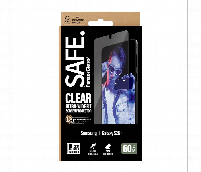 Panzerglass Screen Protector Galaxy S26 Plus Wide - Zoom Image 3