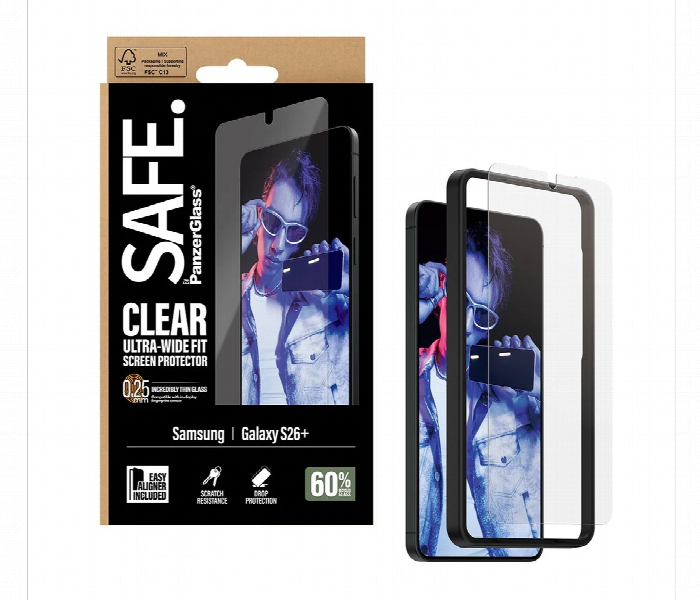 Panzerglass Screen Protector Galaxy S26 Plus Wide - Zoom Image 4