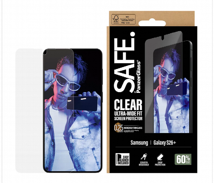 Panzerglass Screen Protector Galaxy S26 Plus Wide - Zoom Image 2