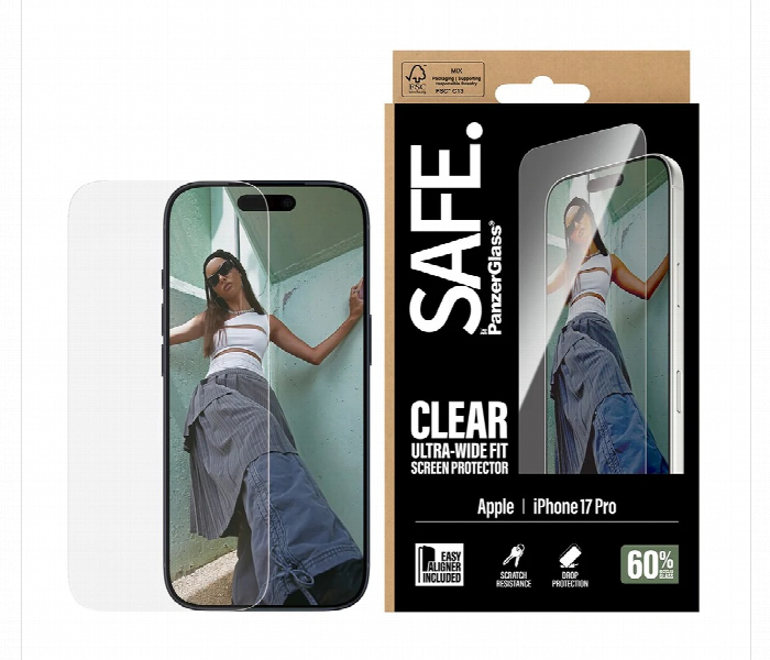 Panzerglass Screen Protector Iphone 17 Pro Wide - Zoom Image 2