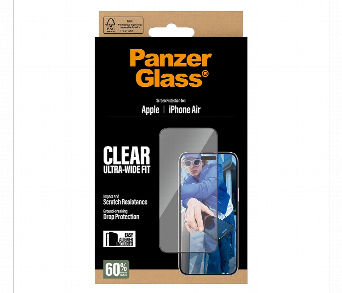 Panzerglass Screen Protector Iphone 17 Air Wide - Zoom Image 2