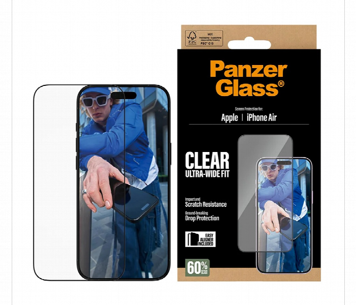 Panzerglass Screen Protector Iphone 17 Air Wide - Zoom Image 3