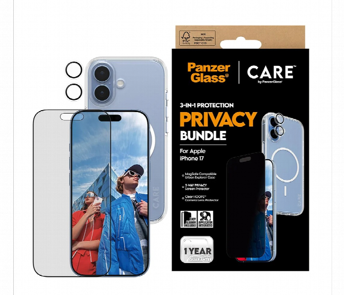 Panzerglass 3 In 1 Combo Bundle Iphone 17 Case Kit - Zoom Image 6