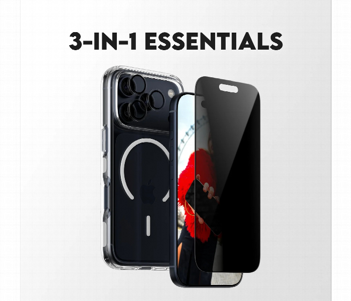 Panzerglass 3 In 1 Combo Bundle Iphone 17 Case Kit - Zoom Image 5