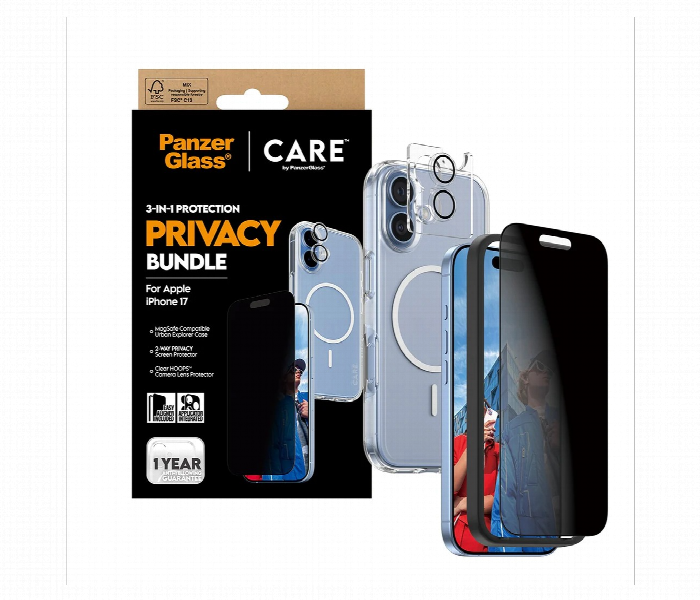 Panzerglass 3 In 1 Combo Bundle Iphone 17 Case Kit - Zoom Image 3