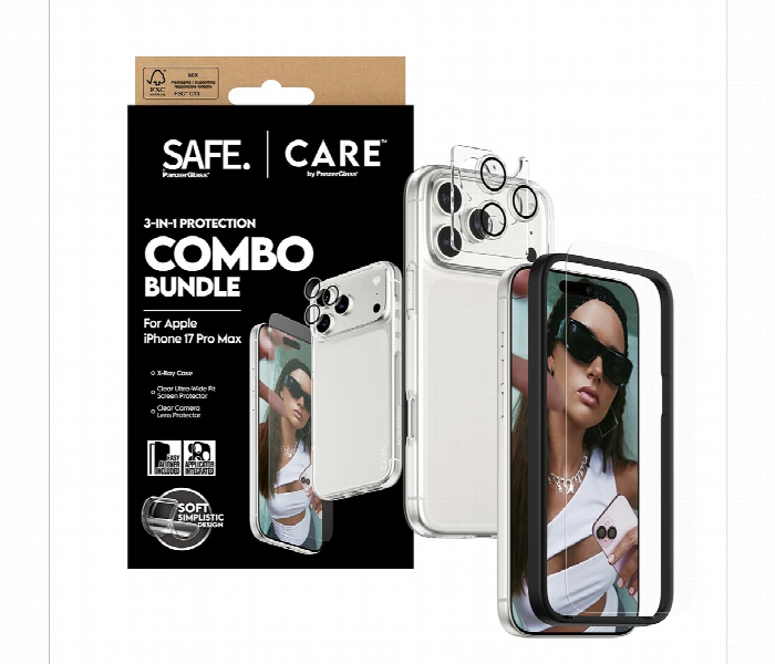 Panzerglass 3 In 1 Bundle Iphone 17 Pro Max Kit - Zoom Image 4